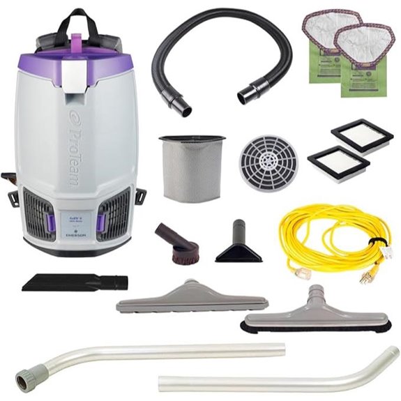 ProTeam GoFit 6 Quart Backpack Vacuum Kit