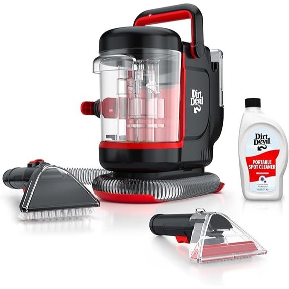 Dirt Devil Portable Spot Cleaner for Carpets & Upholstery