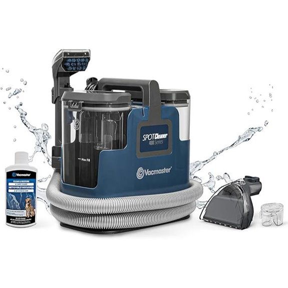 Vacmaster SCB301 Portable Carpet & Upholstery Spot Cleaner