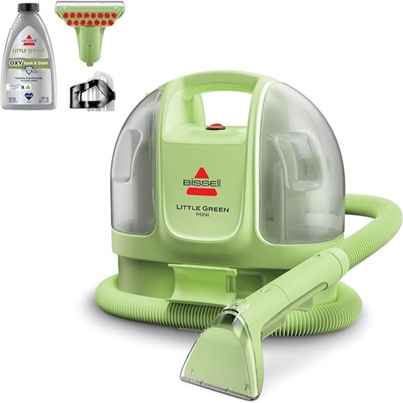 BISSELL Little Green Portable Carpet Cleaner with Tools