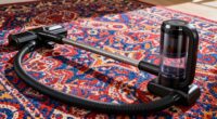 portable carpet cleaners with long hoses
