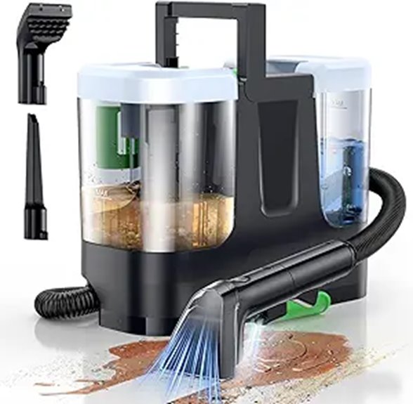 LABIGO Portable Carpet & Upholstery Cleaner