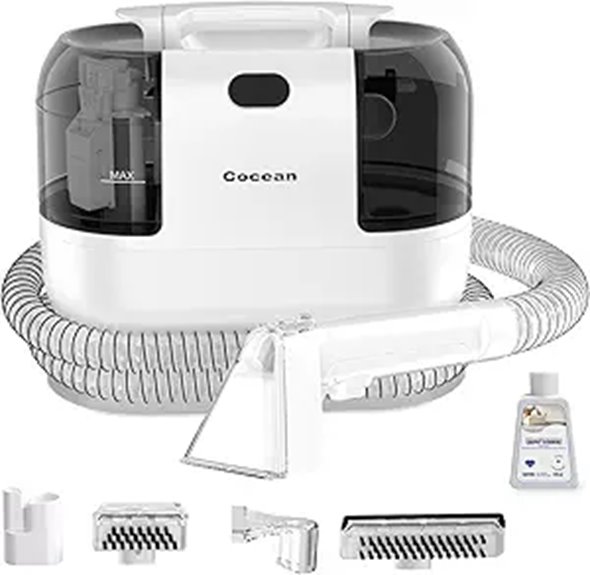 COCEAN Portable Carpet and Upholstery Cleaner