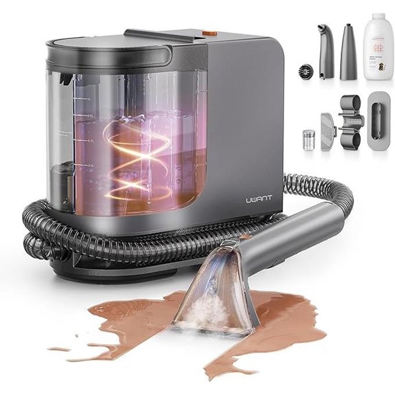 Uwant Portable Carpet & Upholstery Steam Cleaner