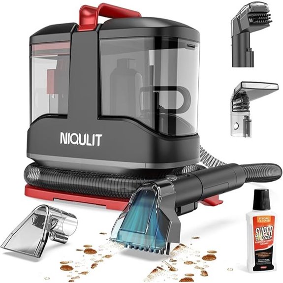 Portable Carpet & Upholstery Spot Cleaner