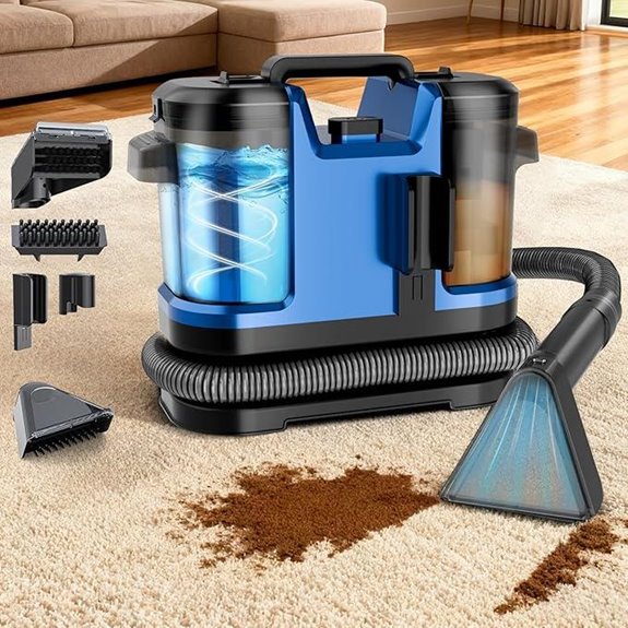 Portable Carpet & Upholstery Spot Cleaner