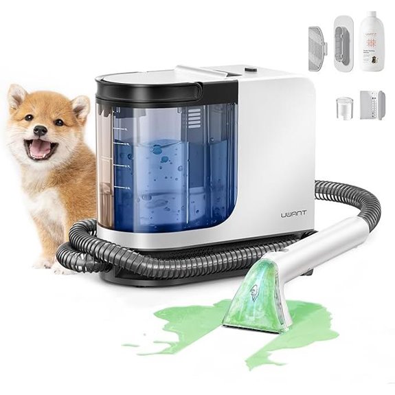 Uwant Portable Carpet & Upholstery Cleaner with Tools