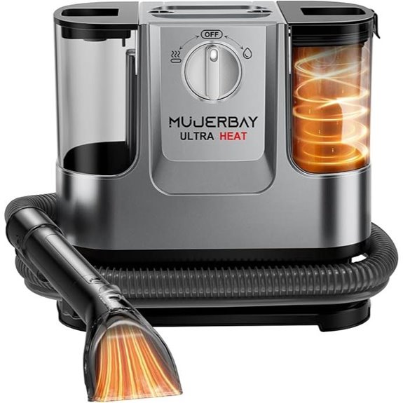 UltraHeat Portable Upholstery Carpet Cleaner