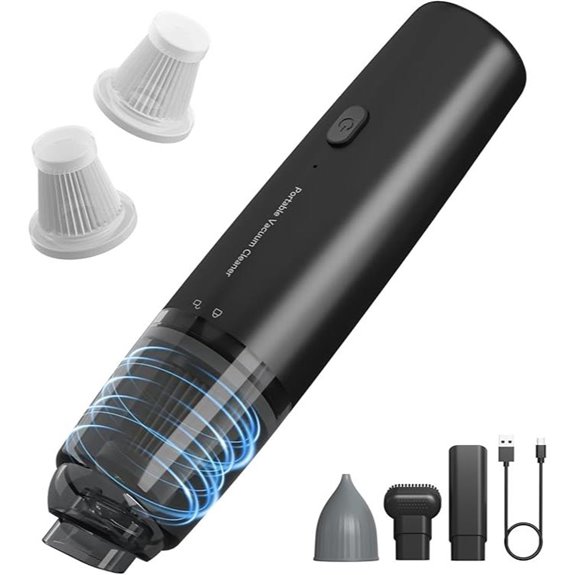 Cordless Handheld Vacuum Cleaner with HEPA Filter