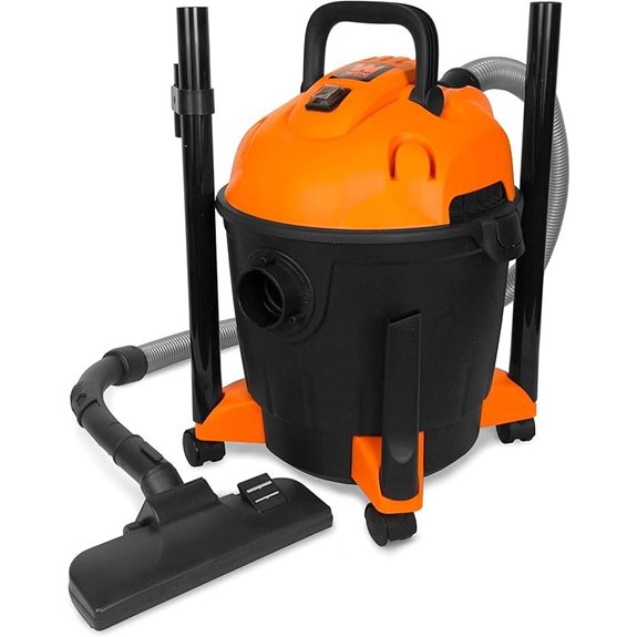 WEN VC4710 10-Amp Portable HEPA Wet/Dry Shop Vacuum
