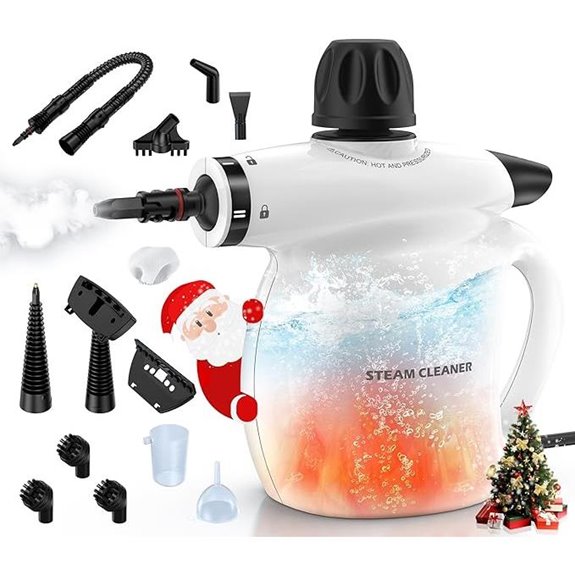 LABIGO Handheld Steam Cleaner for Home & Car