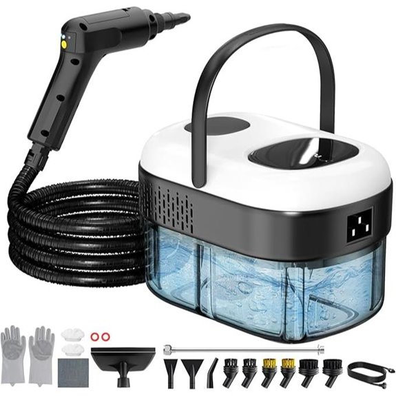 Pressurized Handheld Steam Cleaner for Home Use