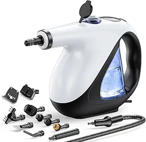 Handheld Steam Cleaner for Home Lightweight Portable