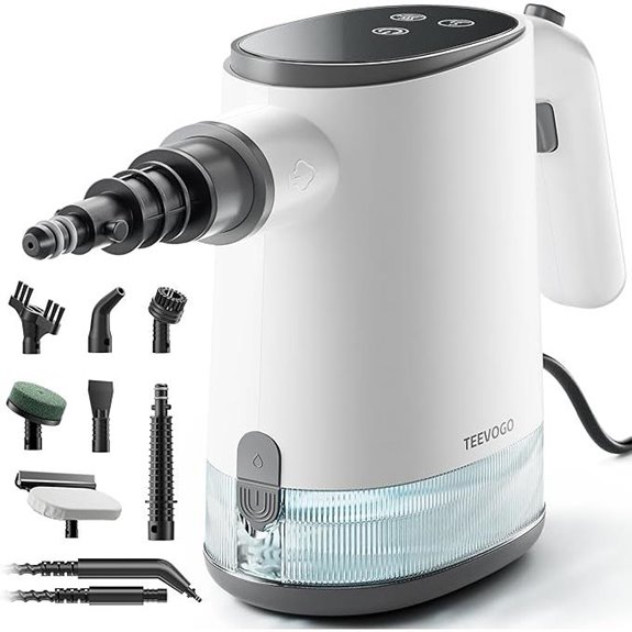 Handheld Steam Cleaner for Home & Upholstery