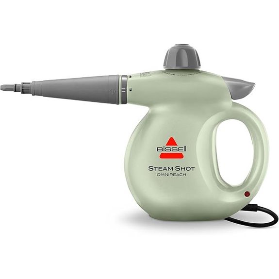 BISSELL Steam Shot OmniReach Handheld Steam Cleaner
