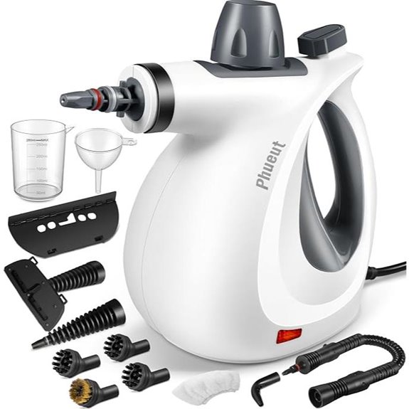 Handheld Multi-Surface Steam Cleaner with Accessories