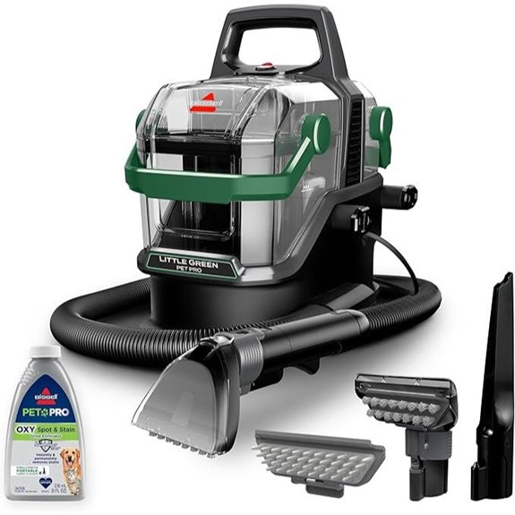 BISSELL Little Green Pet Pro Carpet Cleaner