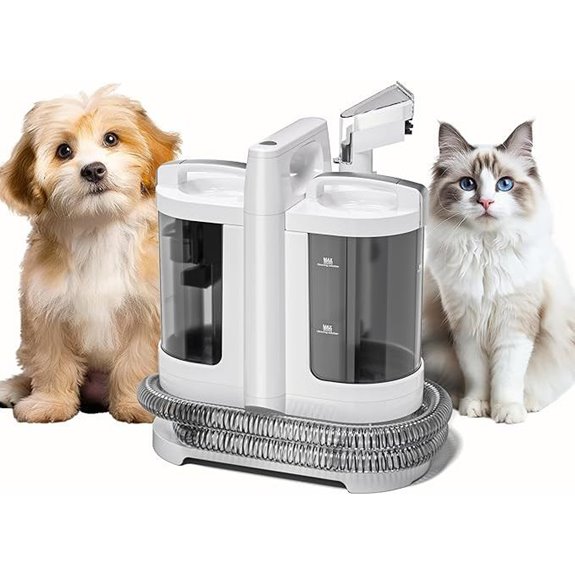 Portable Carpet Upholstery Cleaner with Powerful Suction