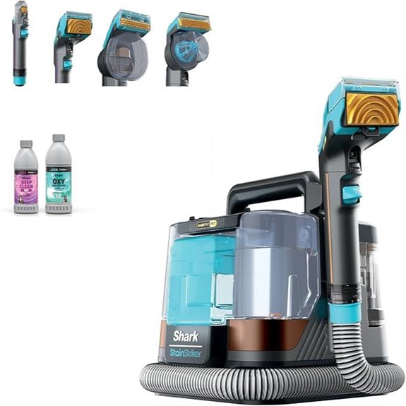 Shark StainStriker HairPro Portable Carpet & Upholstery Cleaner