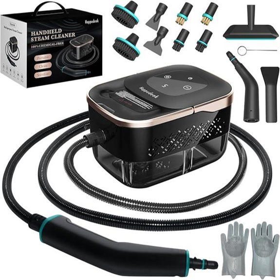 Handheld Steam Cleaner with 15 Accessories