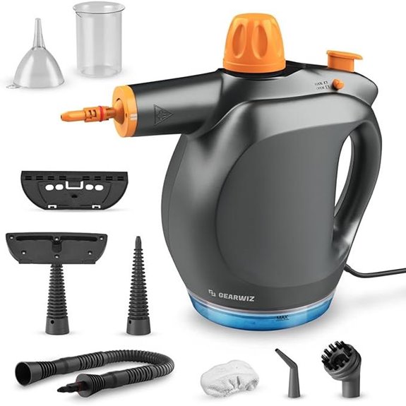 Handheld Steam Cleaner with Large Tank