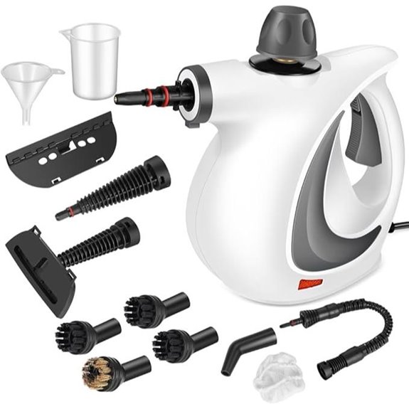 Handheld Steam Cleaner with 12 Accessories