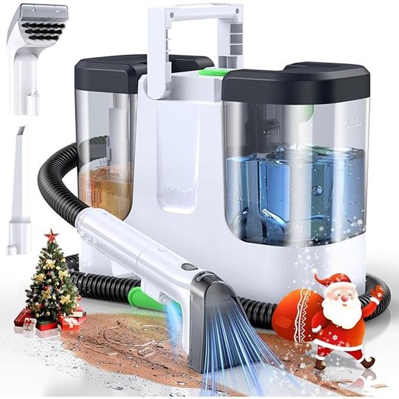 LABIGO Upholstery & Carpet Cleaner Portable Deep Cleaning Machine