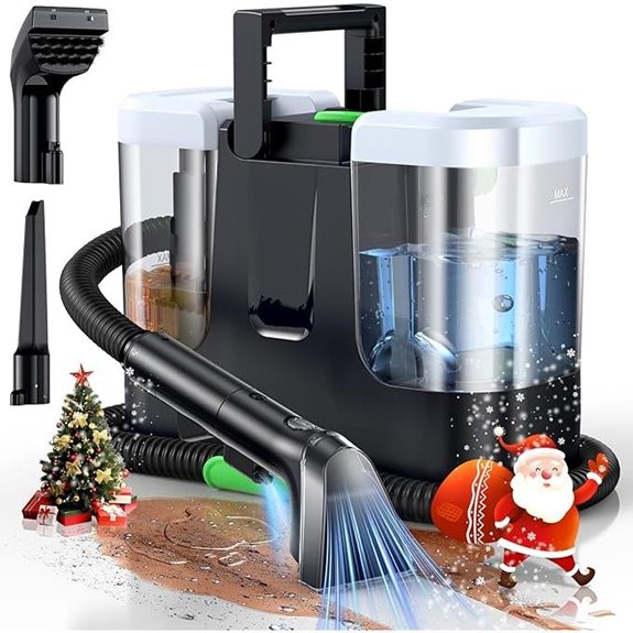 LABIGO Portable Upholstery & Carpet Cleaner Machine