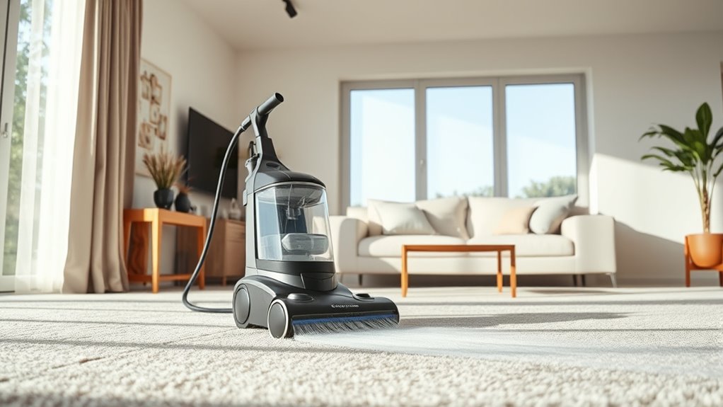 portable versatile carpet cleaner