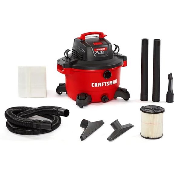 Craftsman 12-Gallon 6.0 Peak HP Wet Dry Shop Vacuum