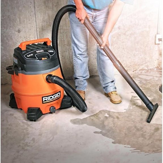 Ridgid WD1450 14-Gallon 6-Horsepower Wet/Dry Vacuum