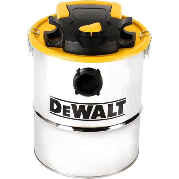 DEWALT Ash Vacuum 4 Gal Powerful Safe for Ash