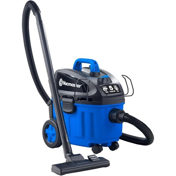 Vacmaster 4-Gallon 5 Peak HP Wet/Dry Floor Vacuum
