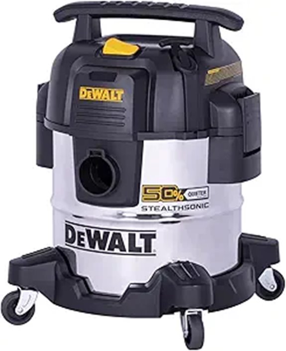 DEWALT 5 Gal StealthSonic Shop Vacuum Wet/Dry