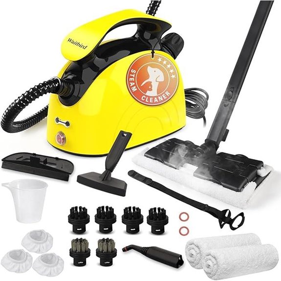 1500W Multi-Surface Steam Cleaner for Home Cleaning