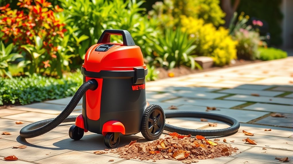 powerful portable outdoor vacuum