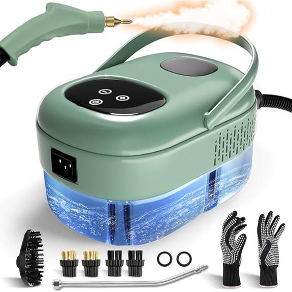Handheld 2500W Steam Cleaner for Home and Car