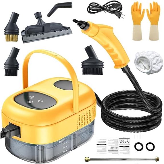 Handheld 2500W Steam Cleaner for Home and Furniture