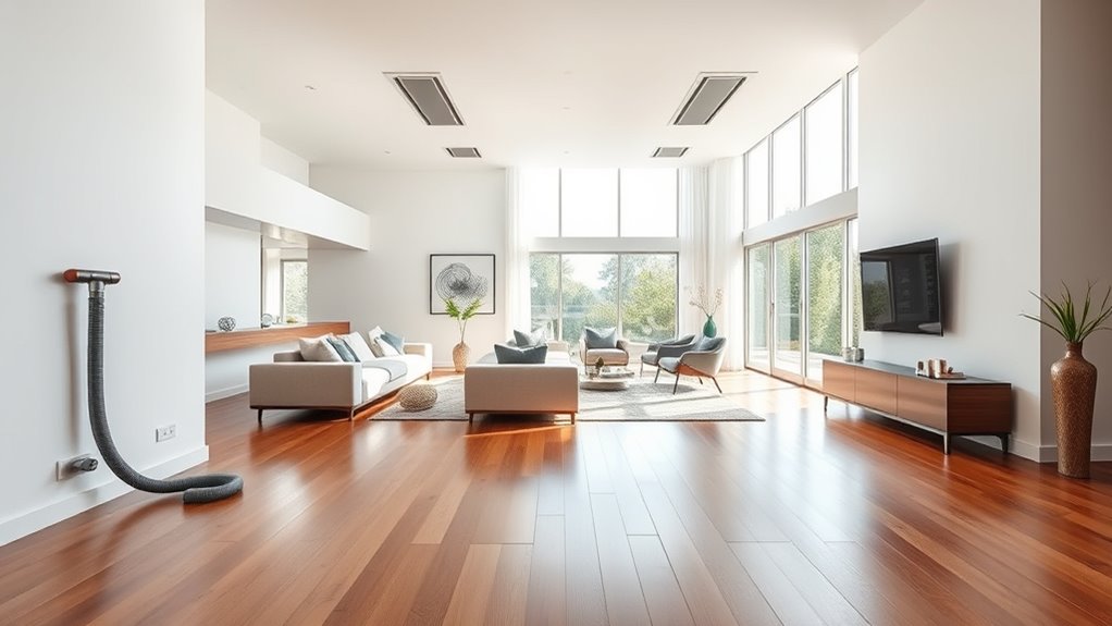 powerful quiet expandable system