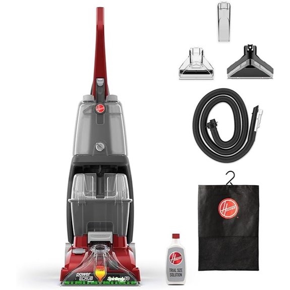 powerscrub deluxe carpet cleaner