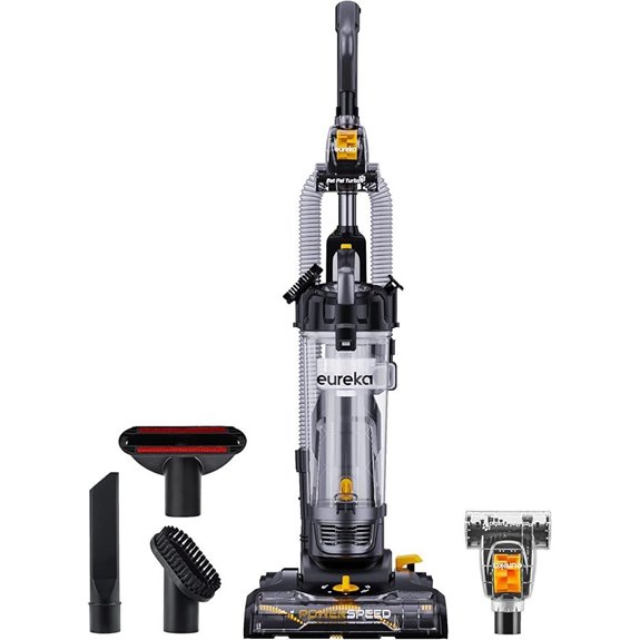 EUREKA PowerSpeed Upright Vacuum for Carpet & Hard Floors