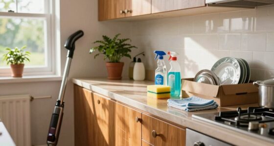 pre move cleaning checklist