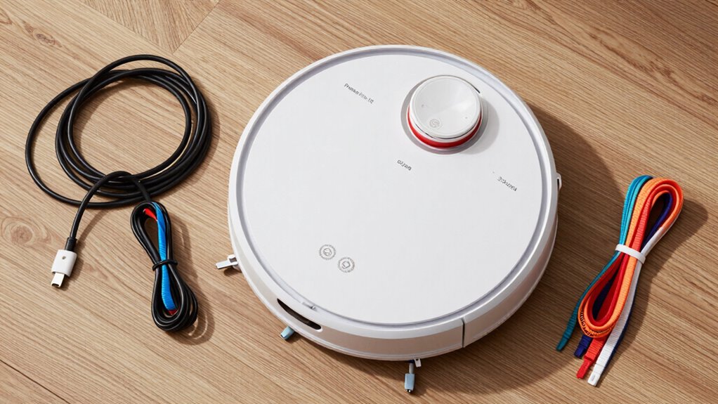 pre run cord and laces check