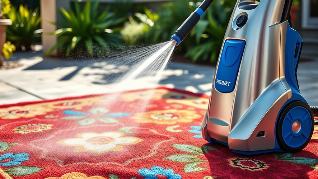 pressure compatibility nozzles flexibility