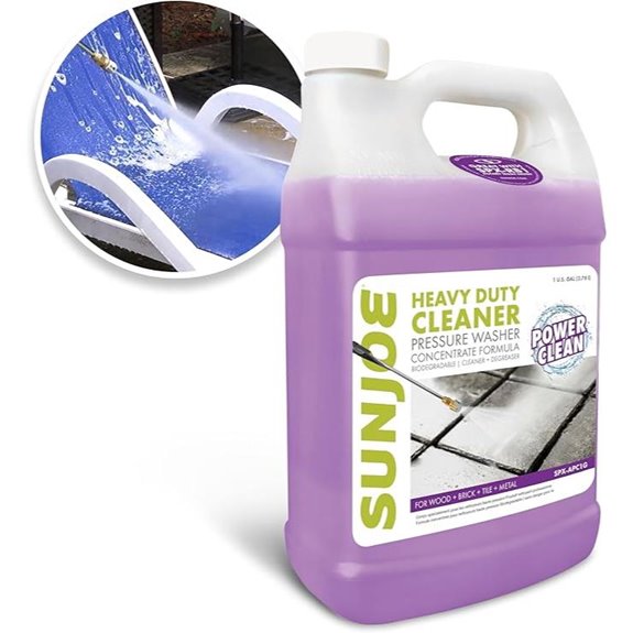 Sun Joe All-Purpose Pressure Washer Cleaner (1 Gallon)