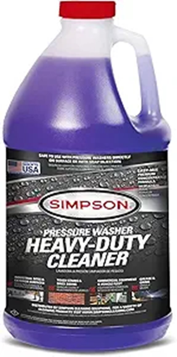 Simpson Cleaning Concentrated Soap for Pressure Washers