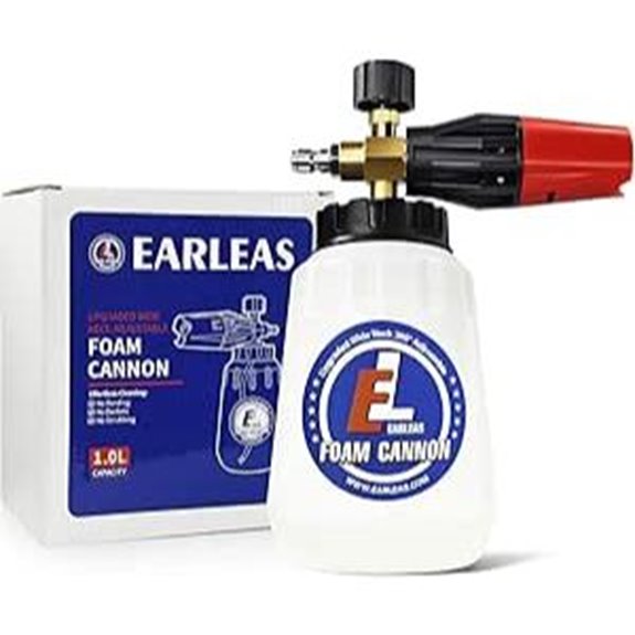 Foam Cannon for Pressure Washer with Quick Connector