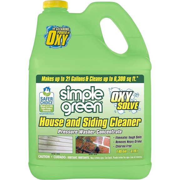 Oxy Solve Pressure Washer Cleaner for House & Siding