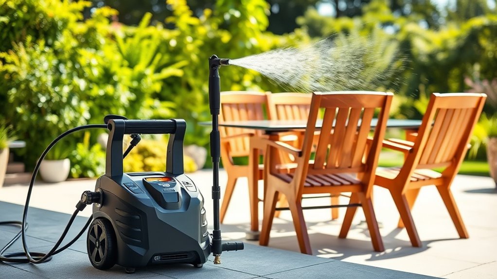 pressure washer selection criteria