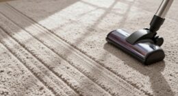 prevent carpet vacuum tracks